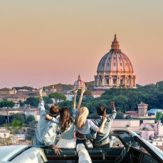 vacanze a roma noleggia un auto